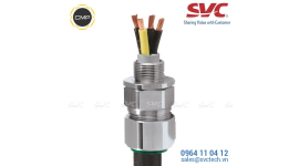 CMP CWe - Ốc Siết Cáp Chống Cháy Nổ Phù Hợp Cho Loại Cáp Đũa 