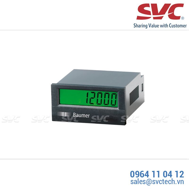 Small tachometers and frequency displays - ISI36