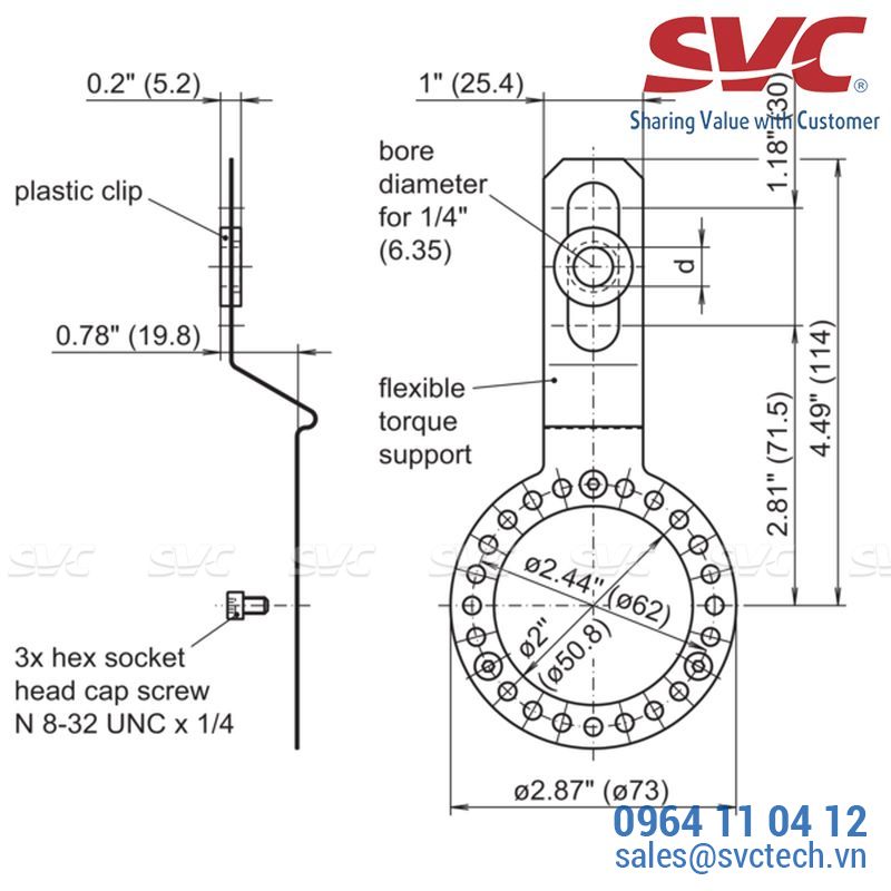 Cảm biến tốc độ vòng quay - Encoder - HS35S - Sine