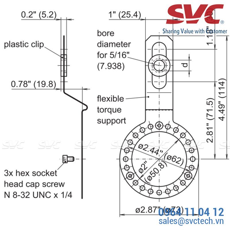 Cảm biến tốc độ vòng quay - Encoder - HS35S - Sine