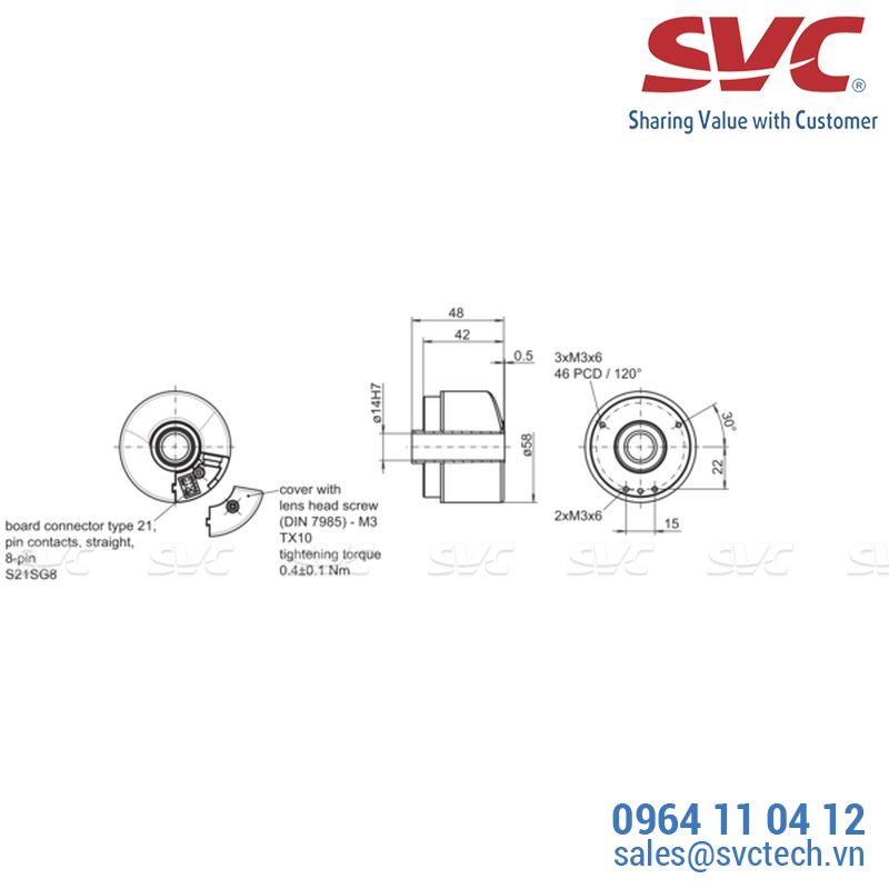 Cảm biến tốc độ vòng quay - Encoder - ITD21H01