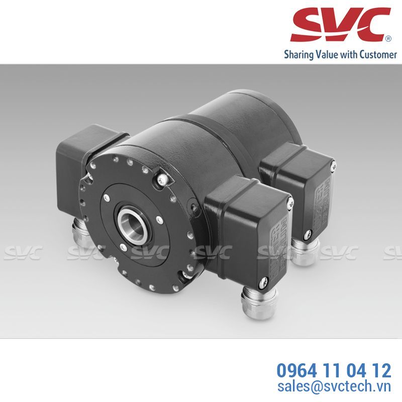 Cảm biến tốc độ vòng quay - Encoder - HOG 86 + FSL
