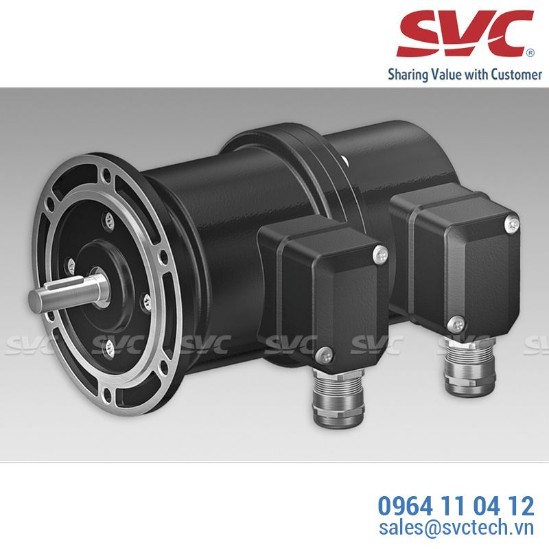 Cảm biến tốc độ vòng quay - Encoder - POG 86 + FSL