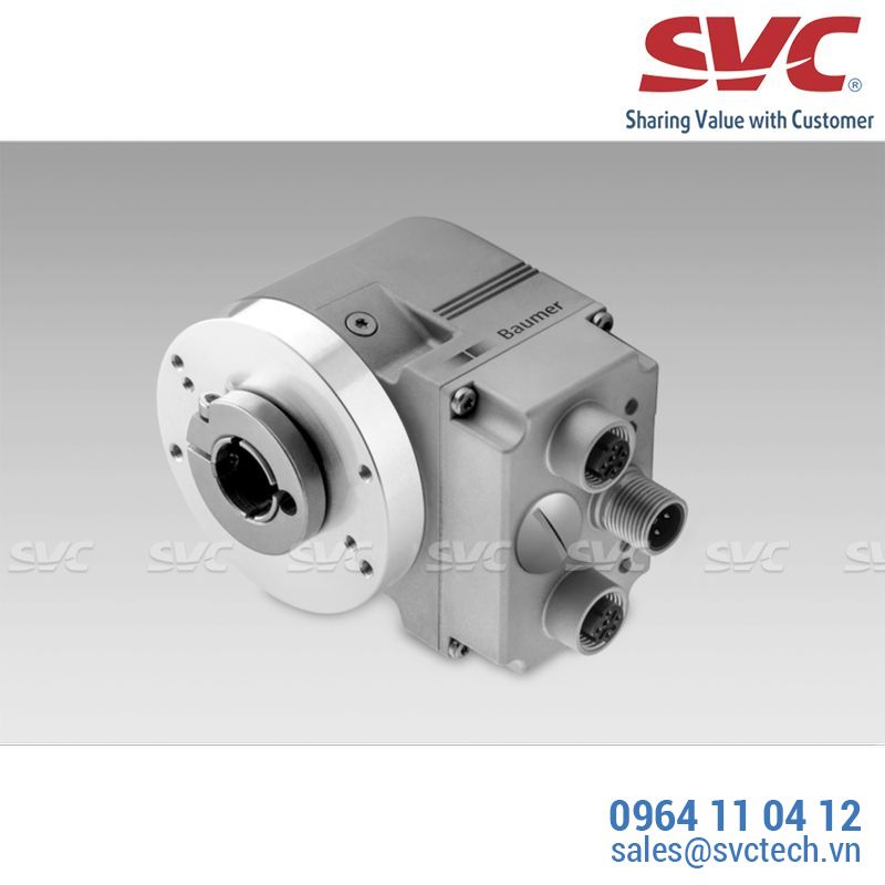 Cảm biến tốc độ vòng quay - Encoder - EAL580-B - EtherCAT - OptoTurn®