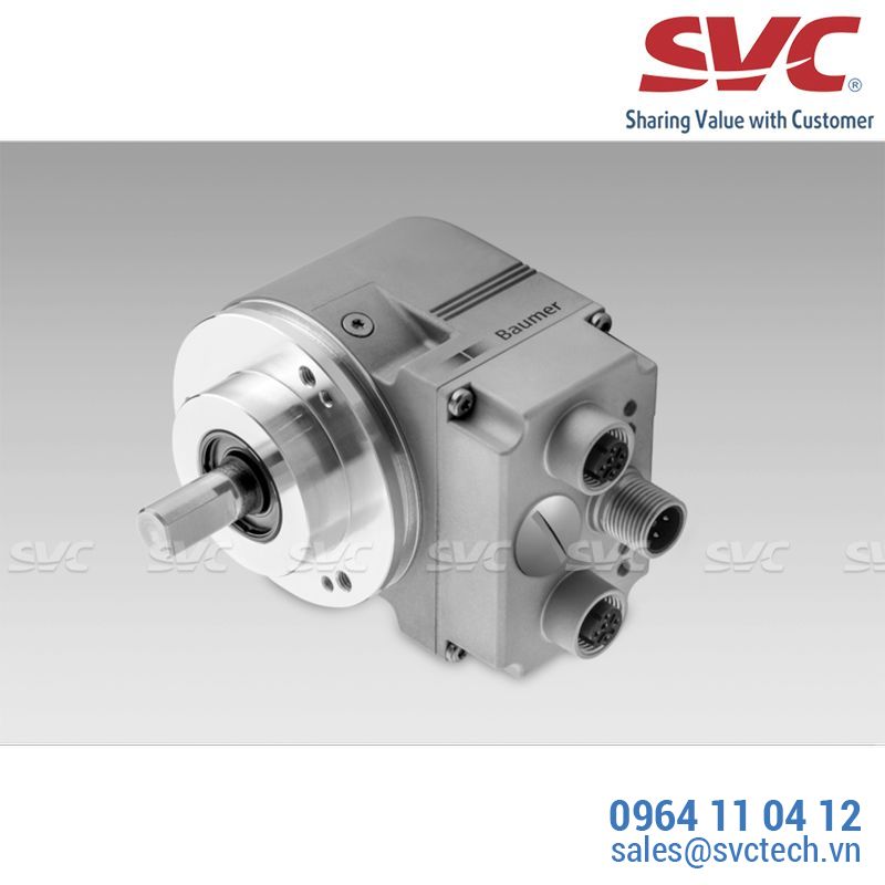Cảm biến tốc độ vòng quay - Encoder - EAL580-SC - PROFINET - OptoTurn®