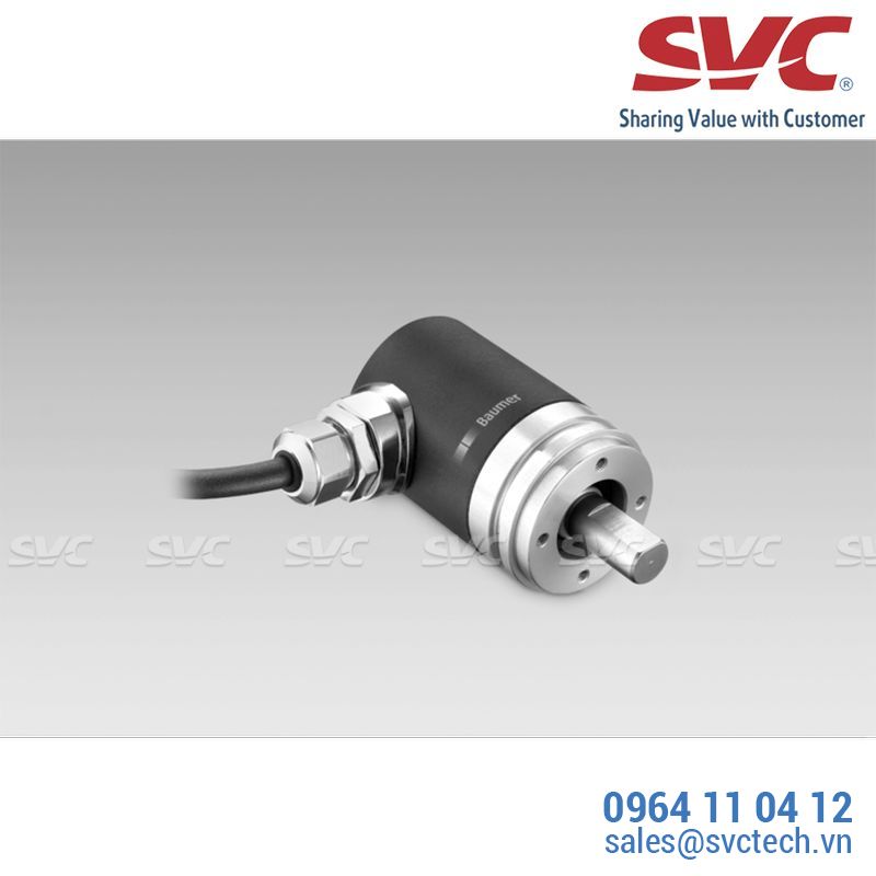 Cảm biến tốc độ vòng quay - Encoder - EAM360R-S - CANopen®/SAE J1939 - MAGRES