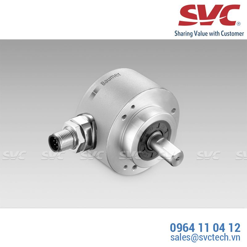 Cảm biến tốc độ vòng quay - Encoder - EAM580-SC - CANopen®