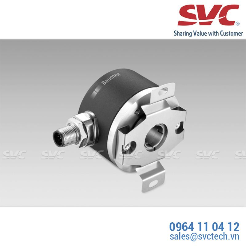 Cảm biến tốc độ vòng quay - Encoder - EAM580R-B - CANopen® - MAGRES redundant