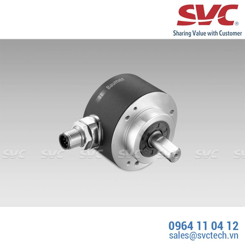 Cảm biến tốc độ vòng quay - Encoder - EAM580R-SC - analog