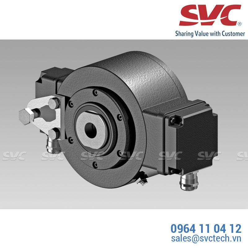 Cảm biến tốc độ vòng quay - Encoder - HOG 16 + DSL