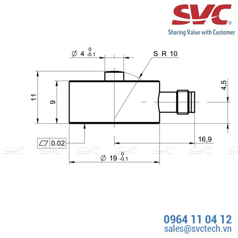 Cảm biến lực - DLM20-BU