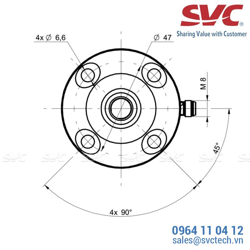 Cảm biến lực - DLM40-SO