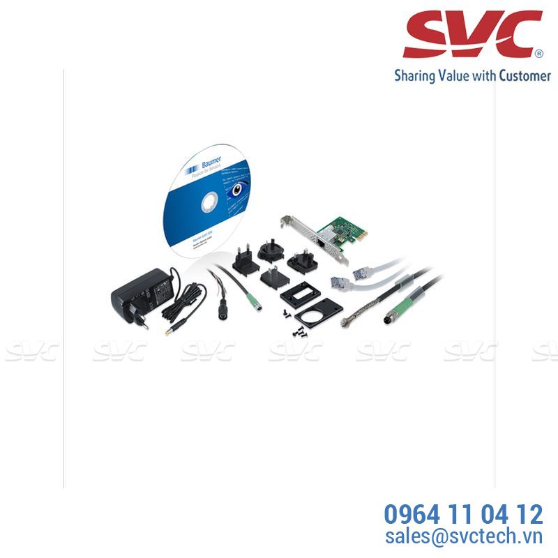 Starter kits - VisiLine GigE Starter Kit