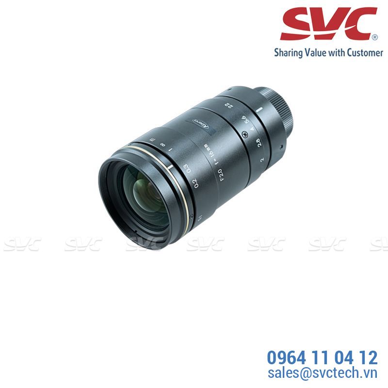 Ống kính camera công nghiệp - Obj Kowa LM16XC 16mm/f2,0