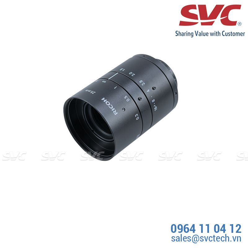 Ống kính camera công nghiệp - ZVL-FL-BC2518-9M