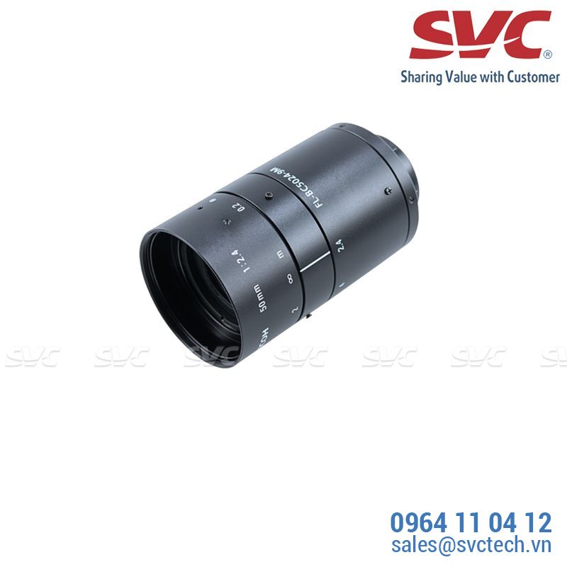 Ống kính camera công nghiệp - ZVL-FL-BC5024-9M