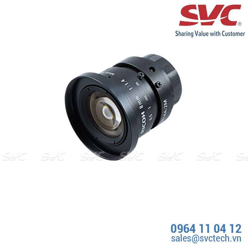 Ống kính camera công nghiệp - ZVL-FL-CC0814A-2M