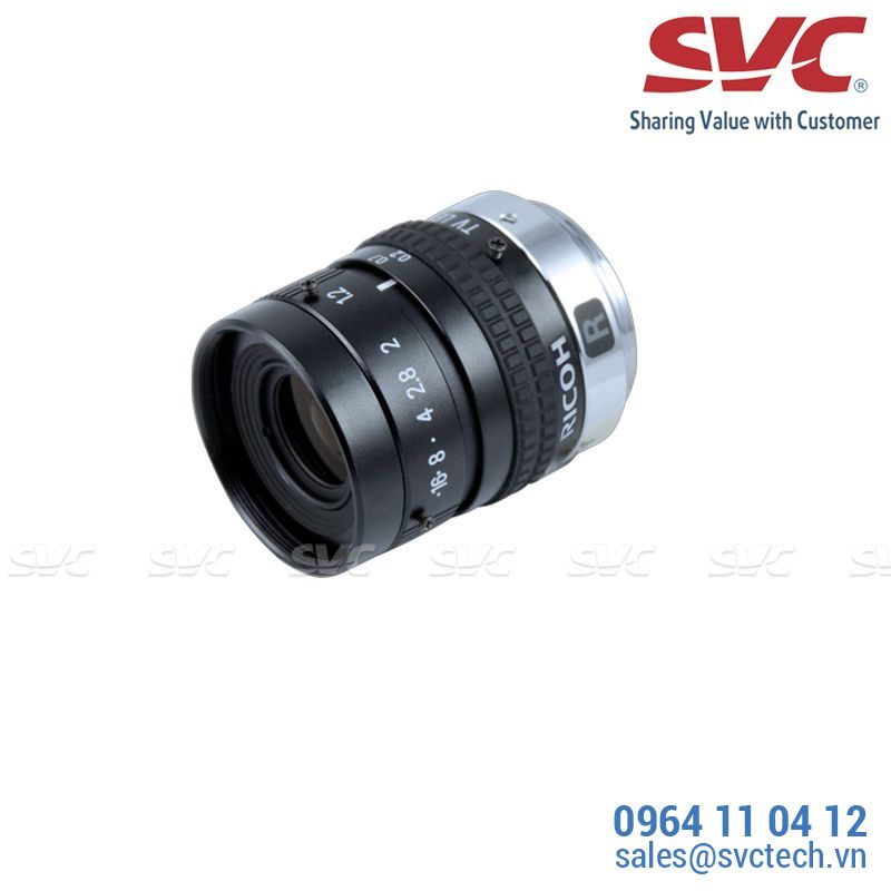 Ống kính camera công nghiệp - ZVL-FL-HC1212B-VG