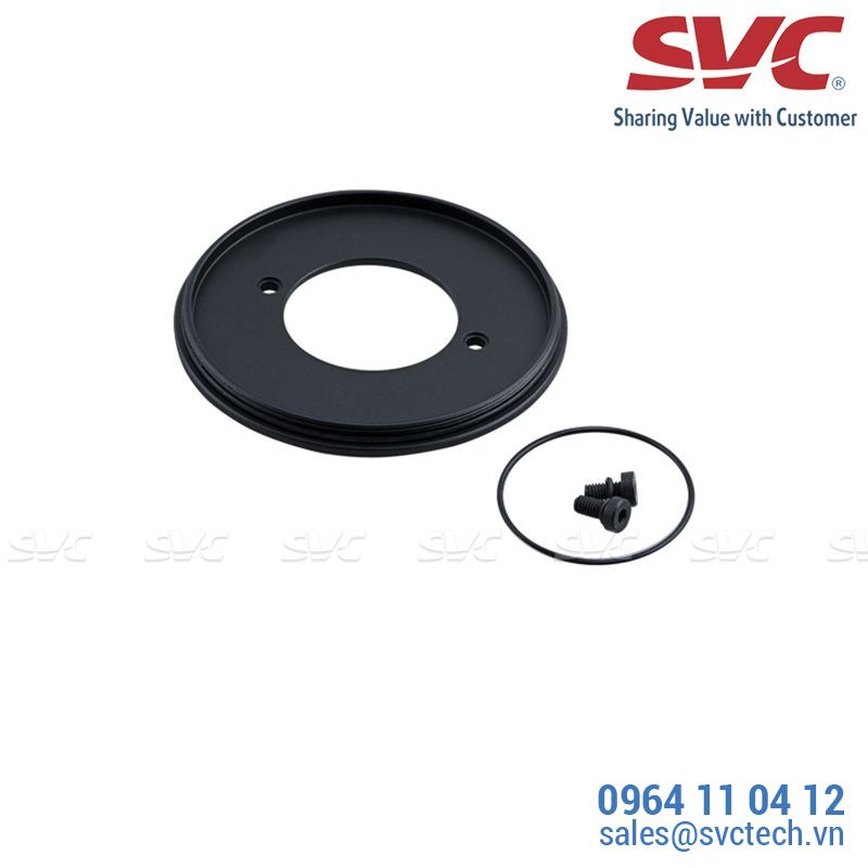 Housing accessories - Tube Adapter B M62 hard anodized