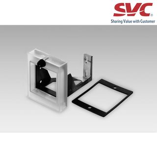 Front frames - Front frame with knob lock provided on transparent cover (Z 10201A)