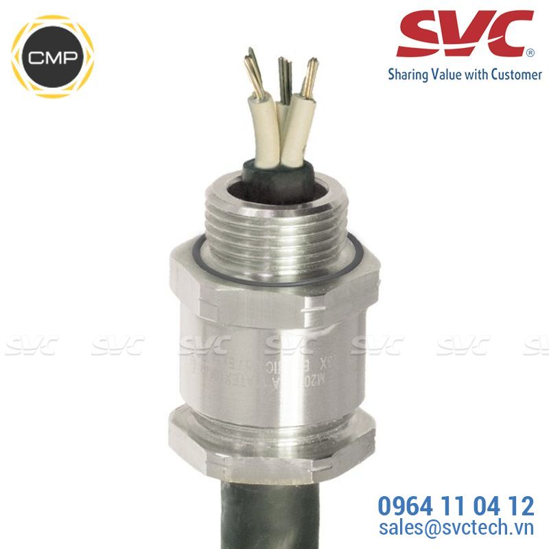 Ốc siết cáp chống cháy nổ A Series - RA2e100 - CMP