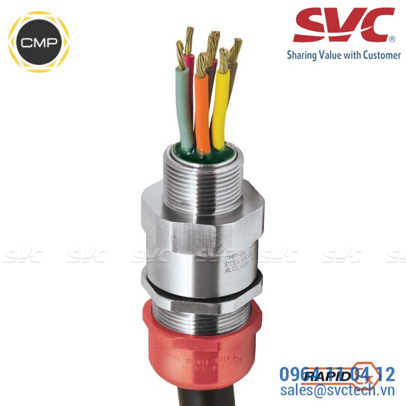 Ốc siết cáp chống cháy nổ PX REX Series - PXSS2KREX