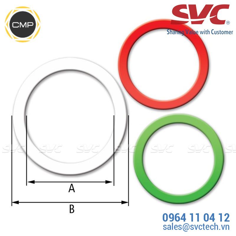 Phụ kiện ốc siết cáp - Entry Thread Sealing Washers