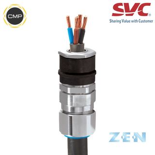 Ốc siết cáp công nghiệp ZEN Series - B368