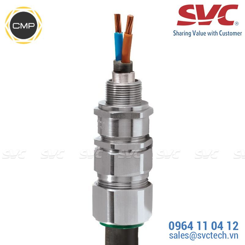 Ốc siết cáp chống cháy nổ E Series - E2FW