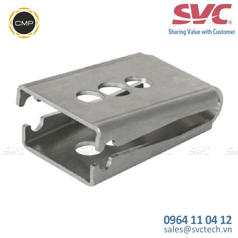 Khung bó cáp (cable cleat) - Wire Mesh Cable Tray / Basket Clips