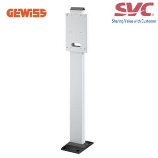 I-CON - FLOOR SUPPORT SINGLE-SIDED GEWISS GWJ8102 - I-CON - FLOOR SUPPORT SINGLE-SIDED