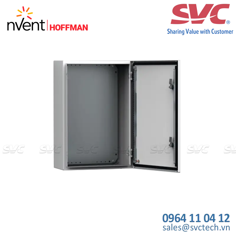 Vỏ tủ điện 1 cánh bằng thép nhẹ, MAS - MAS0404021PER5