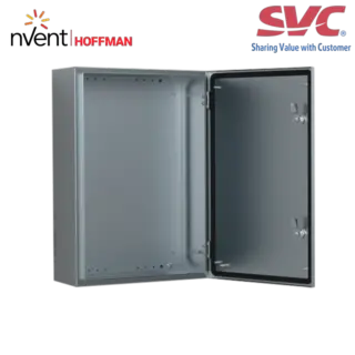Vỏ tủ điện bằng thép không gỉ một cánh ASR - ASR0806030-316