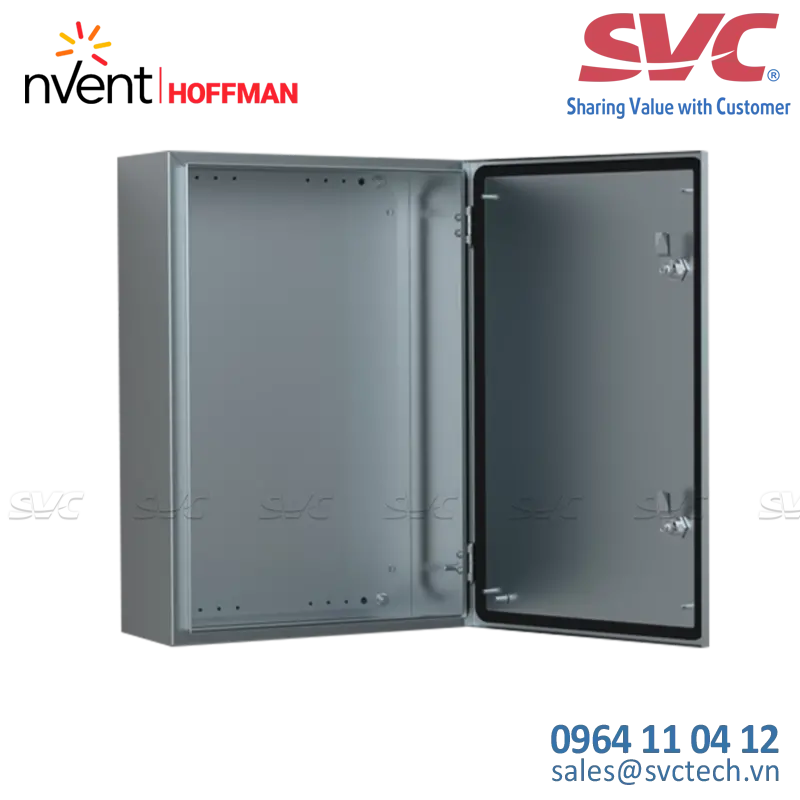 Vỏ tủ điện bằng thép không gỉ một cánh ASR - ASR0808030-316