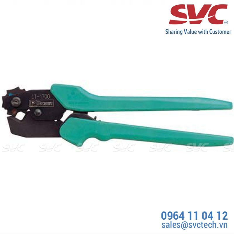 Kìm bấm đầu cosse - CT-1700