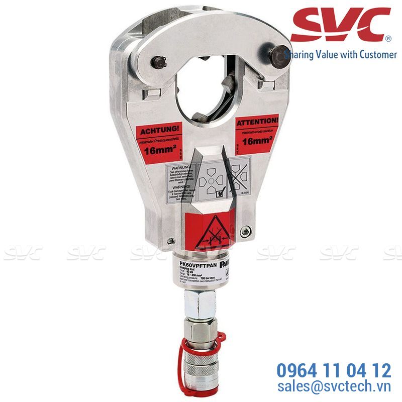 Kìm ép đầu cosse thủy lực - CT-980CH