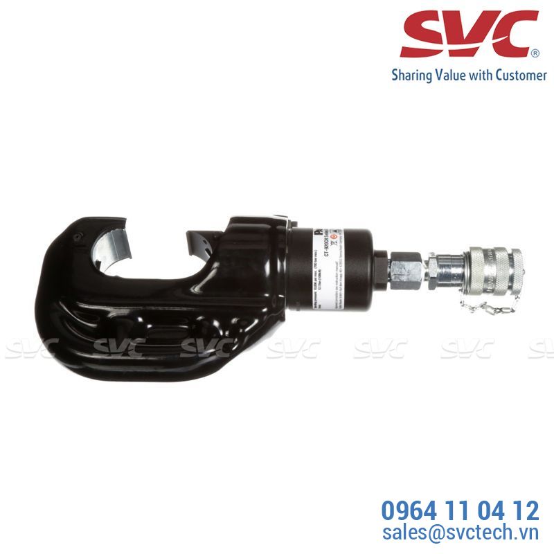 Kìm ép đầu cosse thủy lực - CT-920CH/CV