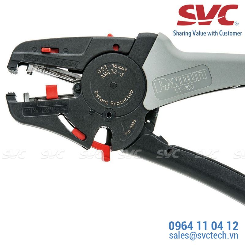 Self-Adjusting Wire Cutter and Stripper ST-100 - ST-100
