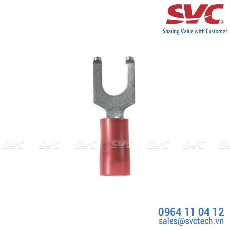 Đầu cos (Đầu cốt) chữ y - PN18-10FF-M