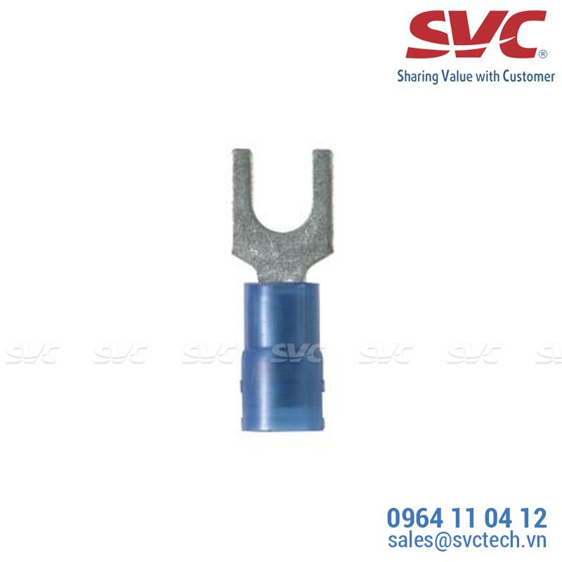 Đầu cos (Đầu cốt) chữ y - PNF14-10F-C