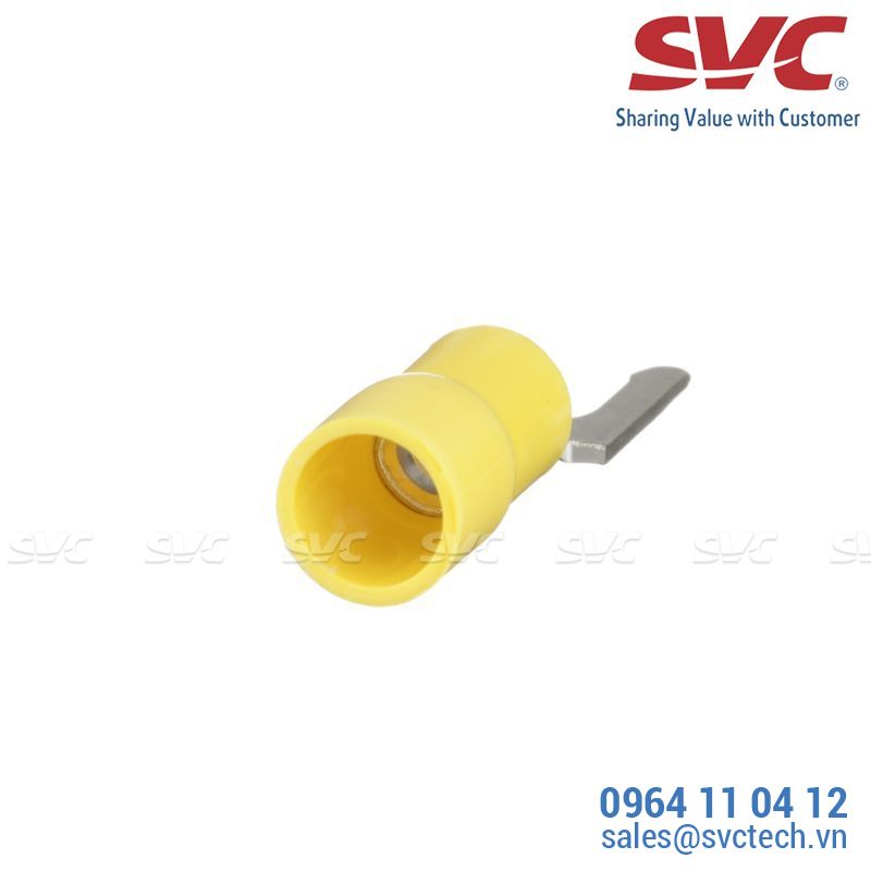 Đầu cos (Đầu cốt) chữ y - PV10-10LFX-D