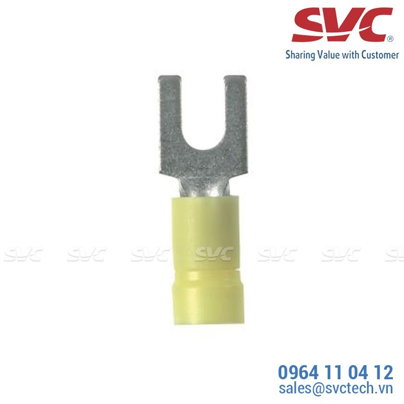 Đầu cos (Đầu cốt) chữ y - PV10-6F-L