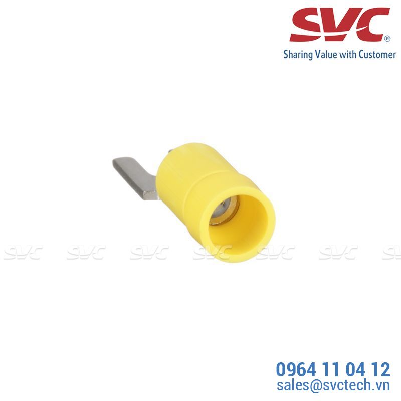 Đầu cos (Đầu cốt) chữ y - PV10-6F-L