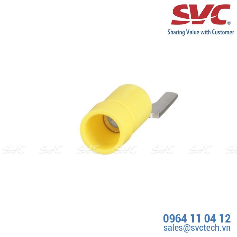 Đầu cos (Đầu cốt) chữ y - PV10-6F-L