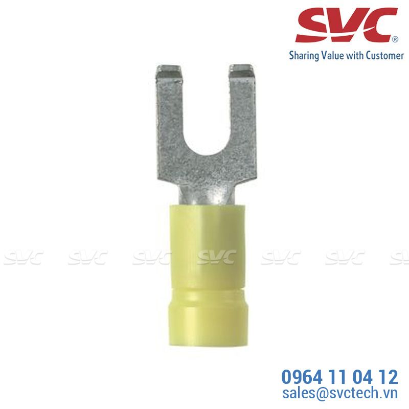 Đầu cos (Đầu cốt) chữ y - PV10-8FF-L