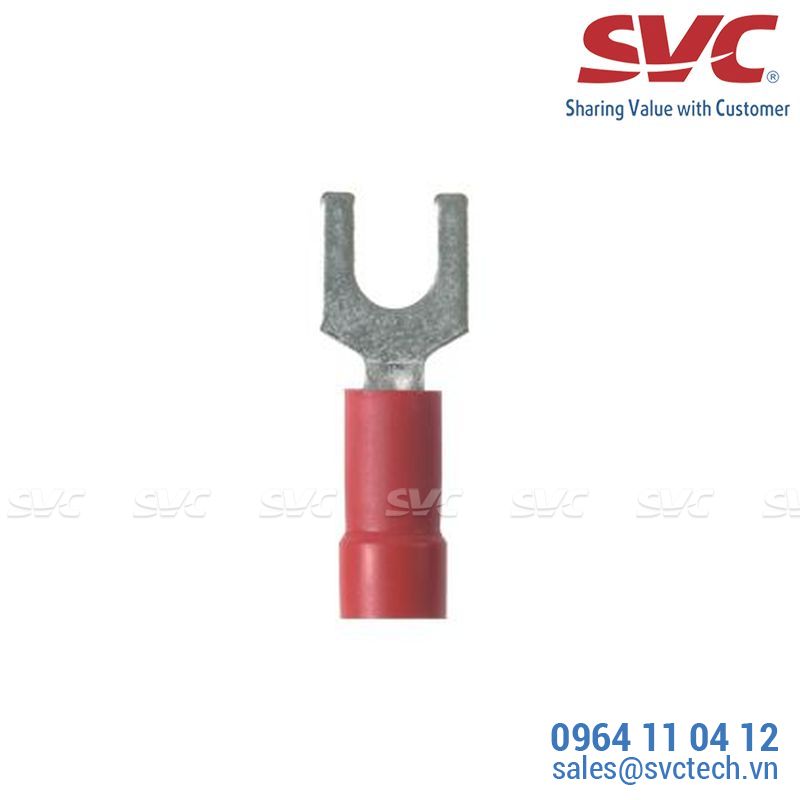 Đầu cos (Đầu cốt) chữ y - PV18-10F-CY