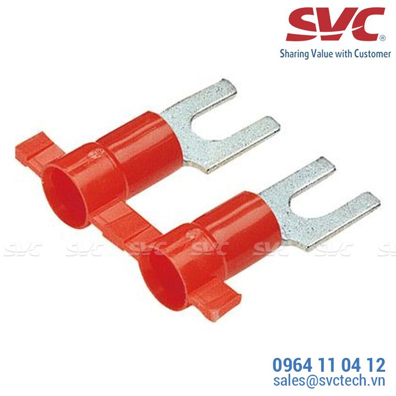 Đầu cos (Đầu cốt) chữ y - PV18-6FNB-3K
