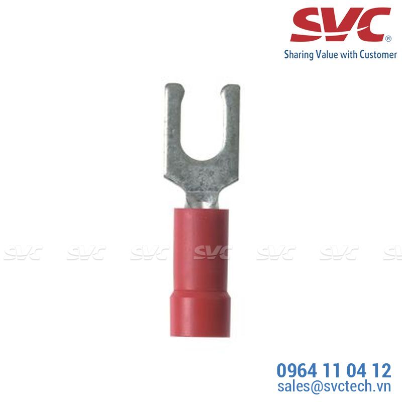 Đầu cos (Đầu cốt) chữ y - EV18-10LFB-Q