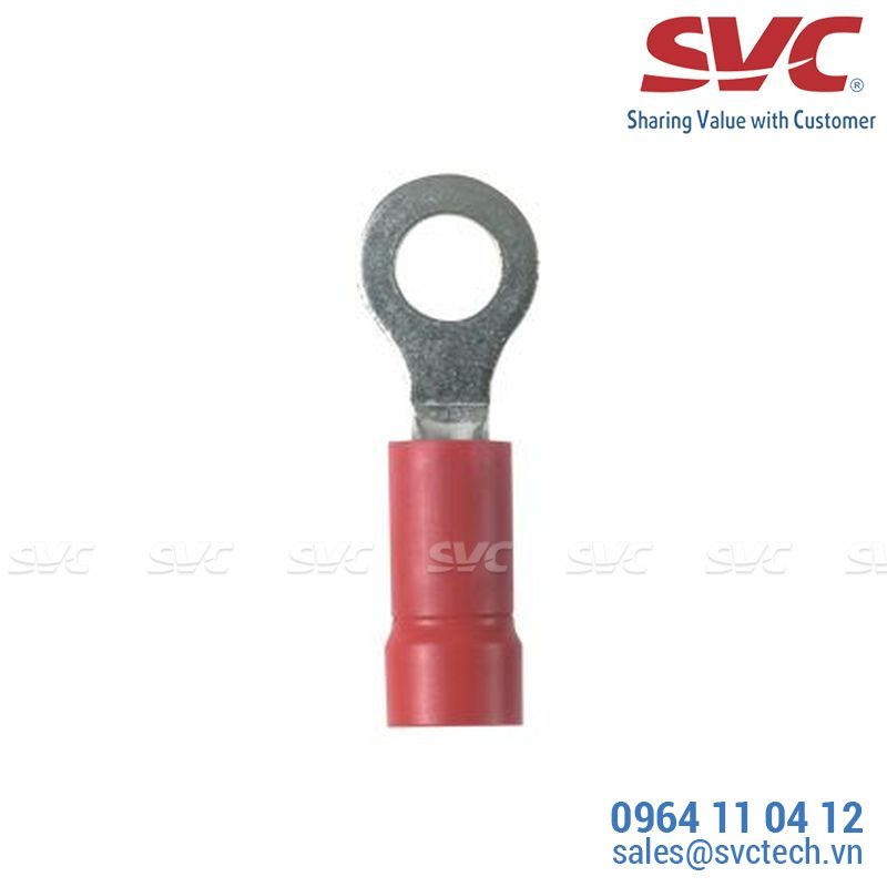 Đầu cos (Đầu cốt) tròn - PV18-4R-MY