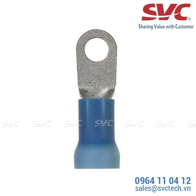 Đầu cos (Đầu cốt) tròn - PV6-10RX-X